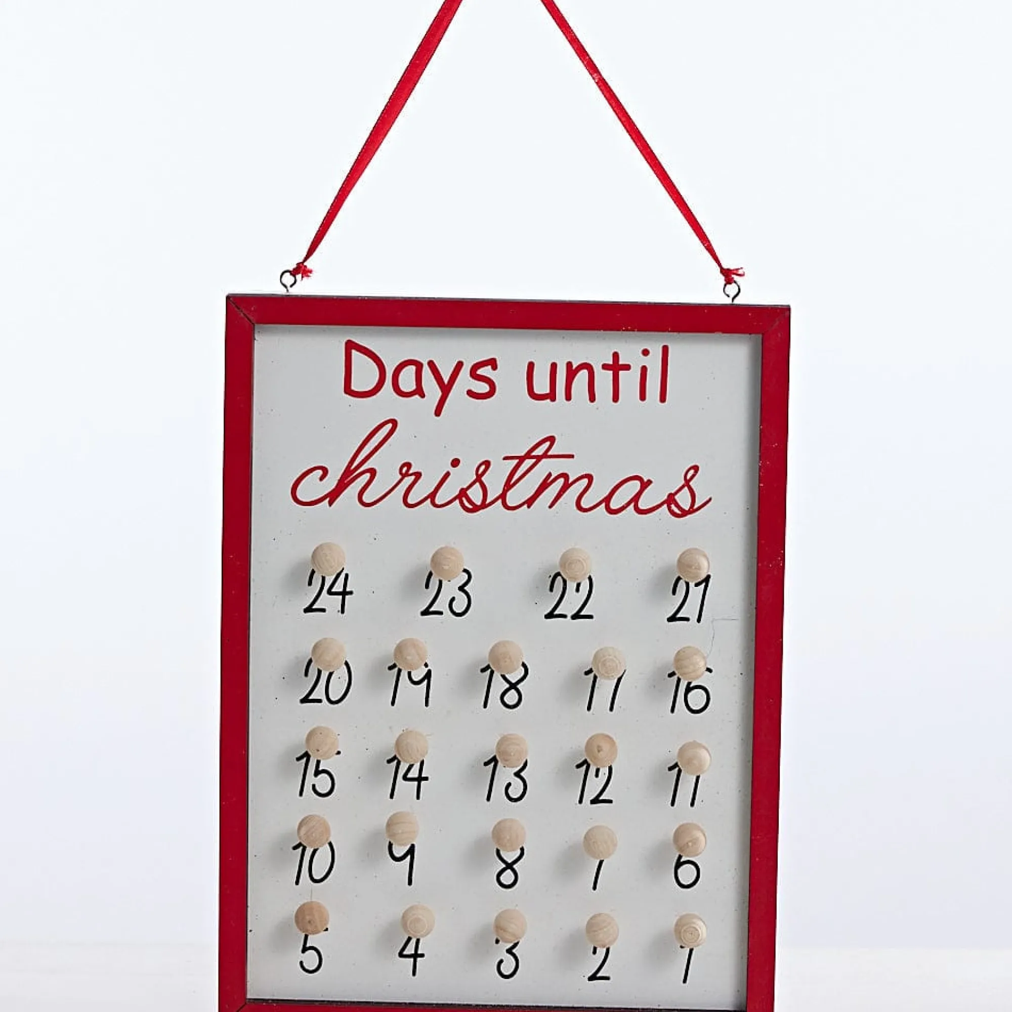 Hanging Decorations>Christmas World Advent Calander Countdown