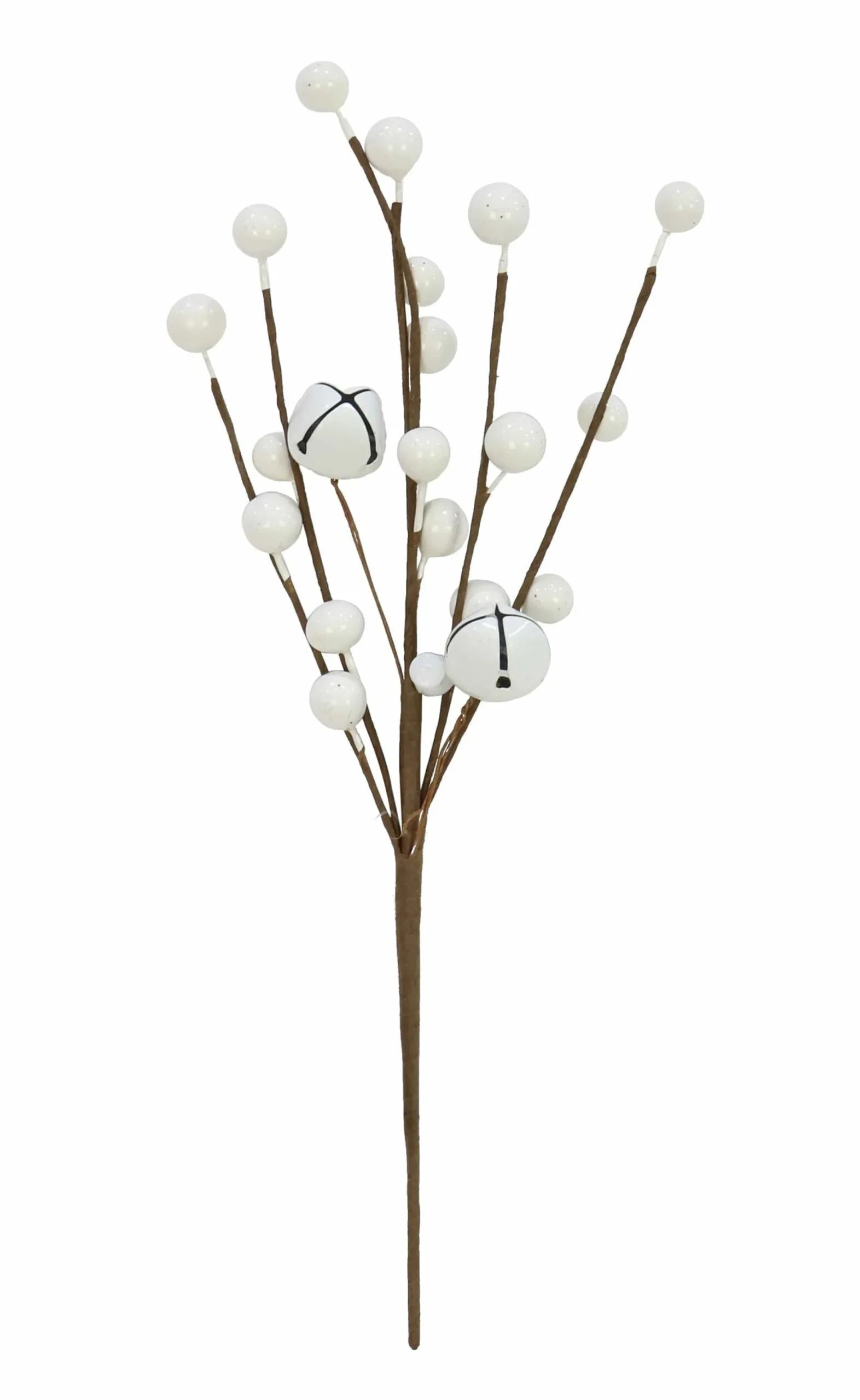 Traditional & Berry>Christmas World Berries Pick With Nutbells (25Cm)