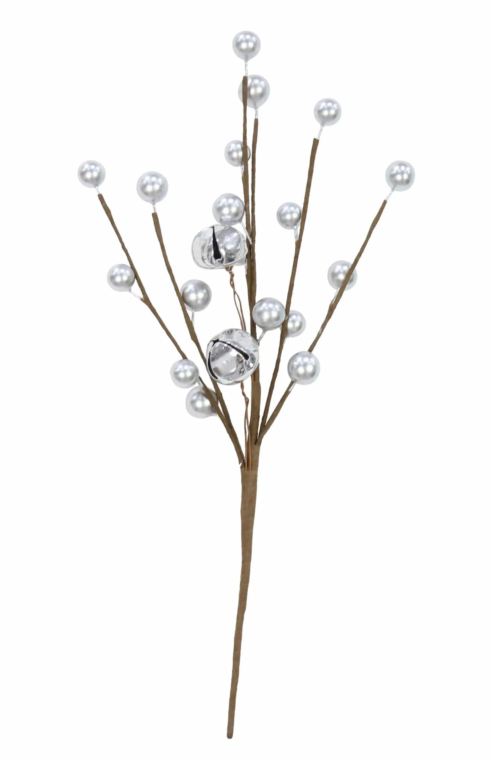 Traditional & Berry>Christmas World Berries Pick With Nutbells (25Cm)