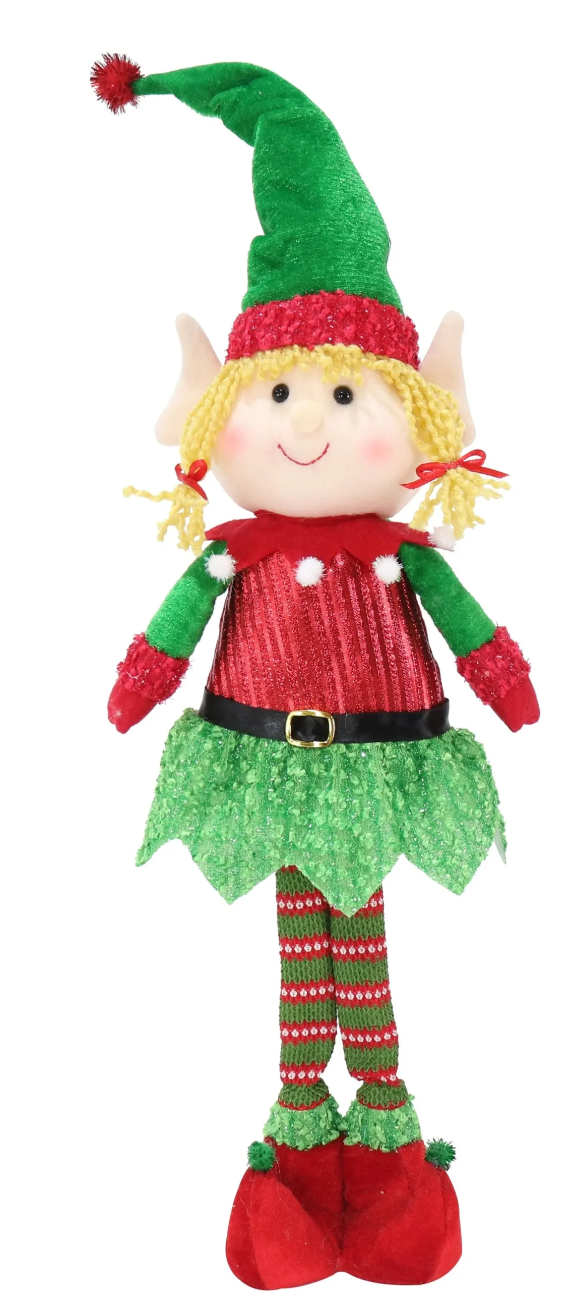 Elf'S Galore>Christmas World Boy Or Girl Standing Elf Asst (60Cm) - Boy