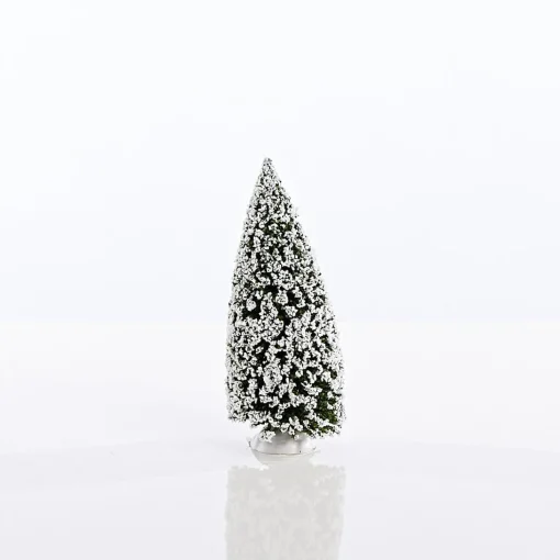 Traditional & Berry>Christmas World Bristle Tree Asst (14Cm) - Natural