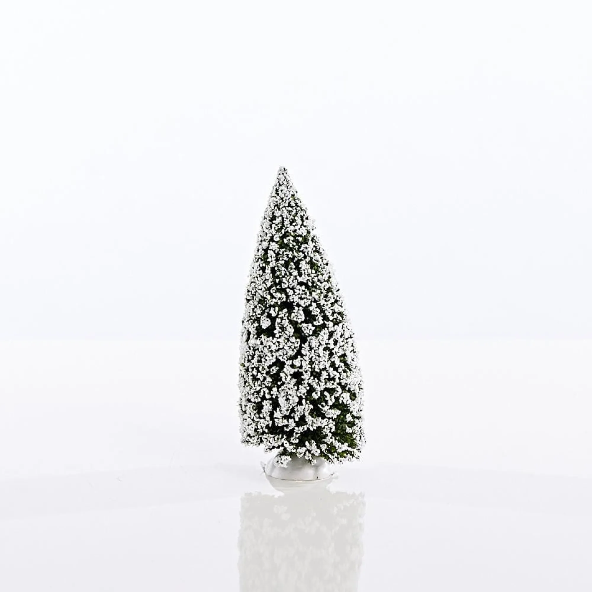 Traditional & Berry>Christmas World Bristle Tree Asst (14Cm) - Natural