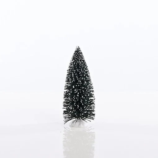 Traditional & Berry>Christmas World Bristle Tree Asst (14Cm) - Natural