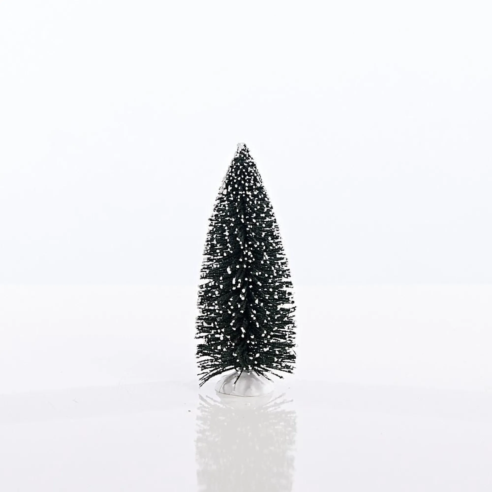 Traditional & Berry>Christmas World Bristle Tree Asst (14Cm) - Natural