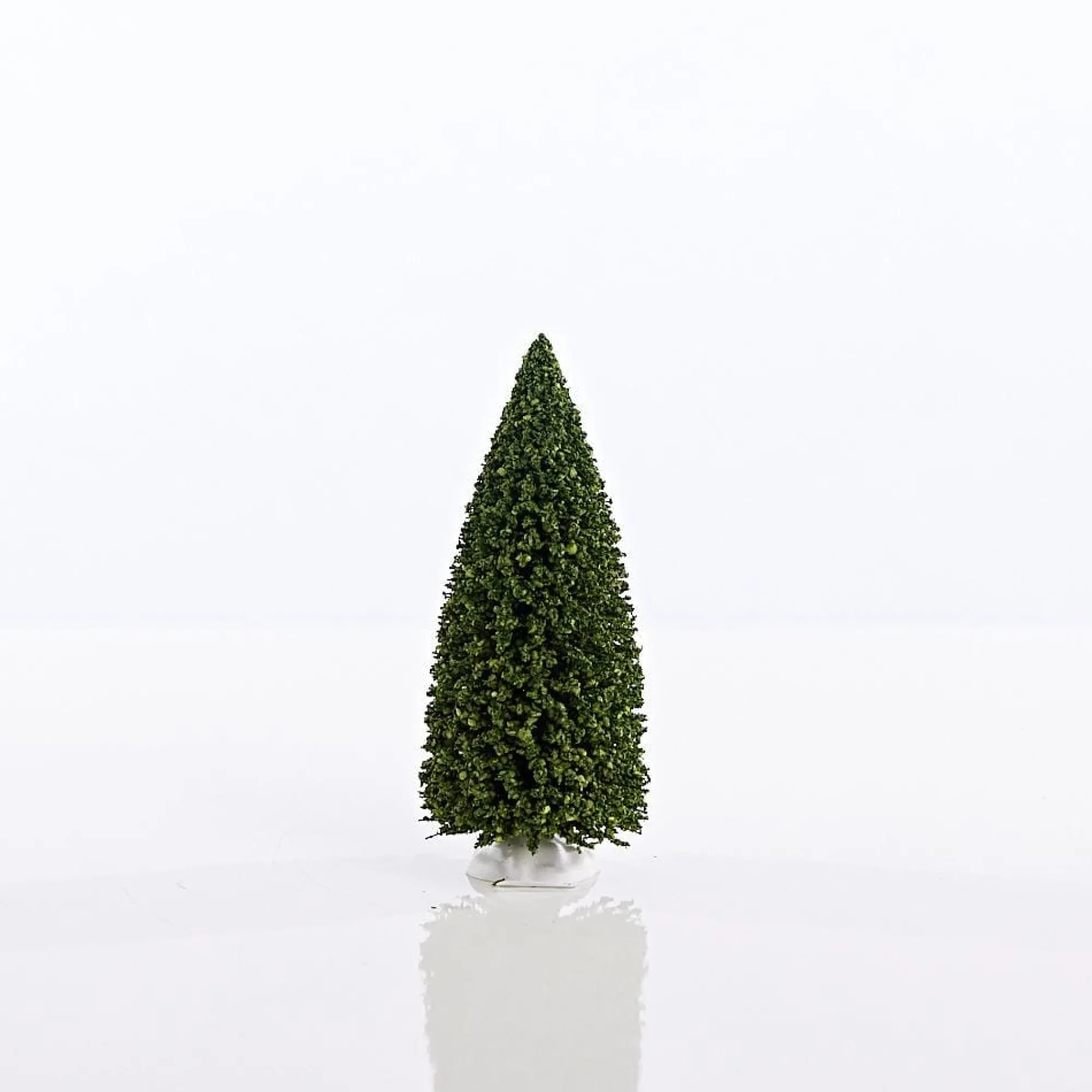 Traditional & Berry>Christmas World Bristle Tree Asst (14Cm) - Natural
