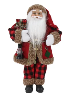 Magical Winter Wonderland></noscript>Christmas World Deluxe Polar Santa Figurines (45Cm)