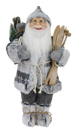 Magical Winter Wonderland></noscript>Christmas World Deluxe Polar Santa Figurines (45Cm)