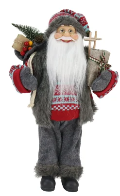 Magical Winter Wonderland></noscript>Christmas World Deluxe Polar Santa Figurines (45Cm)