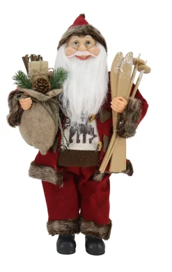 Magical Winter Wonderland></noscript>Christmas World Deluxe Polar Santa Figurines (45Cm)