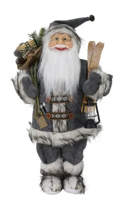 Magical Winter Wonderland></noscript>Christmas World Deluxe Polar Santa Figurines (45Cm)