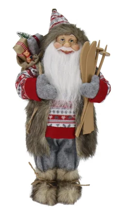 Magical Winter Wonderland></noscript>Christmas World Deluxe Polar Santa Figurines (45Cm)