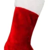 Traditional & Berry>Christmas World Deluxe Santa Stocking (48Cm)