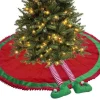 Elf'S Galore>Christmas World Elf Legs Tree Skirt (90Cm)