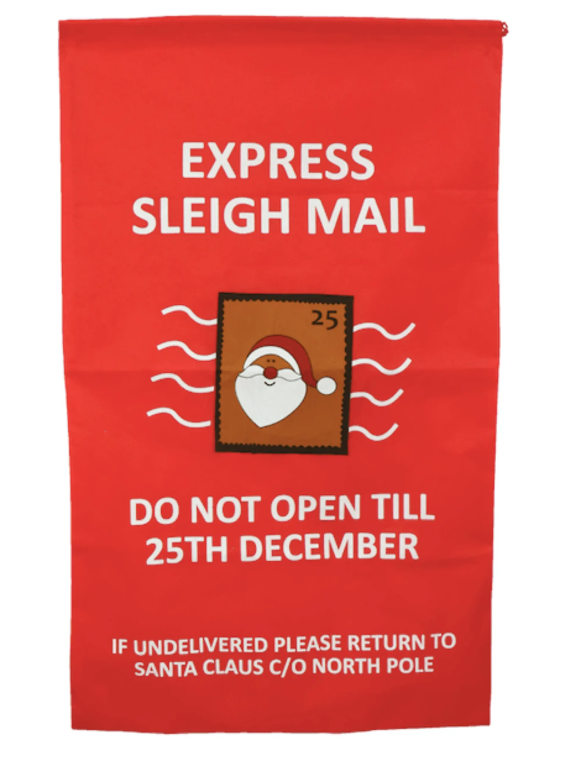 Traditional & Berry>Christmas World Express Mail Giant Sack