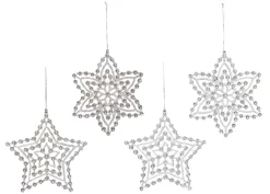 Hanging Decorations>Christmas World Fancy Metallic Hanging Decoration