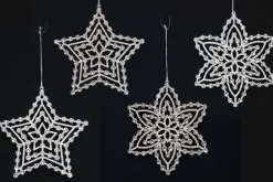 Hanging Decorations>Christmas World Fancy Metallic Hanging Decoration