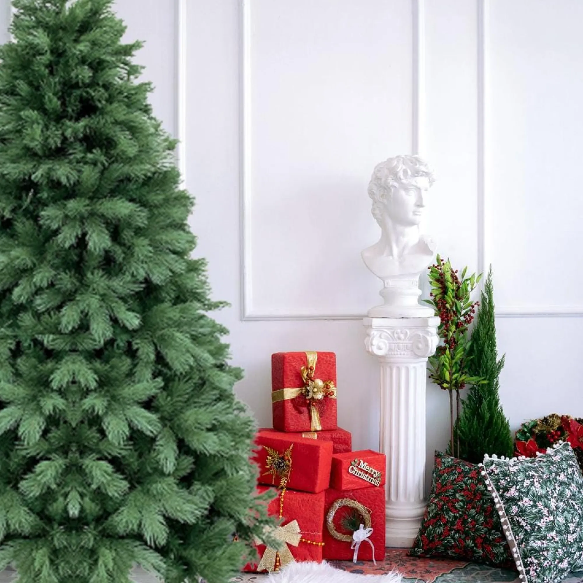 Artificial Trees>Christmas World Fir Christmas Tree 8Ft (2.4M)