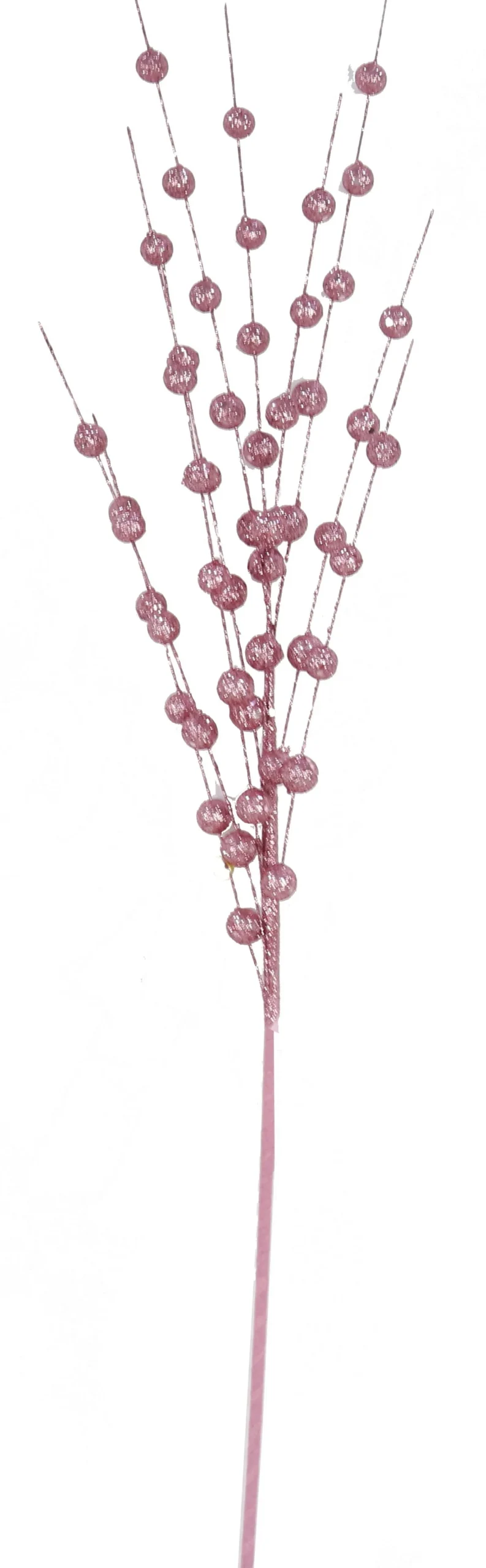 Touch Of Elegance>Christmas World Glitter Berry Spray Asst (70Cm)