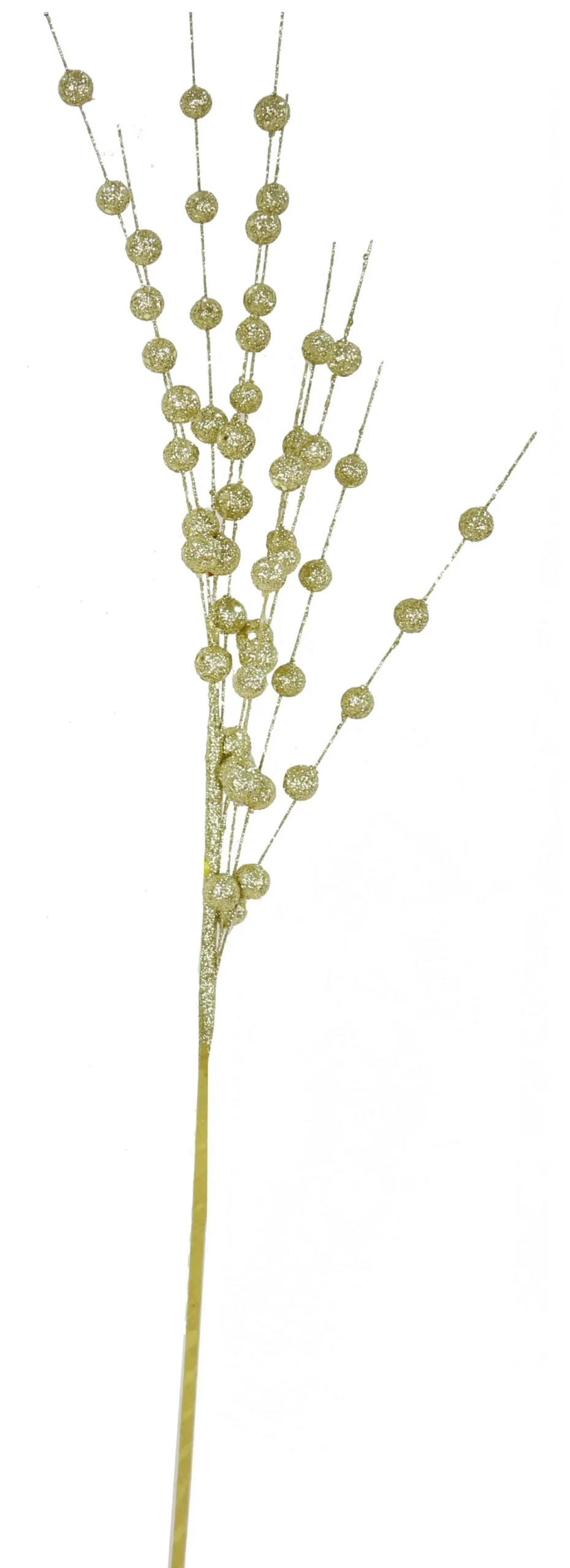 Pick & Berries>Christmas World Glitter Berry Spray Asst (70Cm)