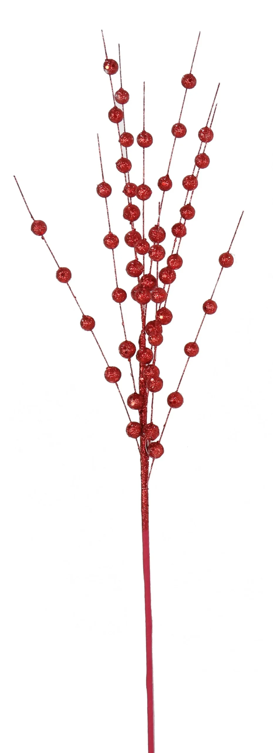 Pick & Berries>Christmas World Glitter Berry Spray Asst (70Cm)