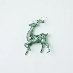 Hanging Decorations></noscript>Christmas World Glitter Hanging Decoration - Silver Dove