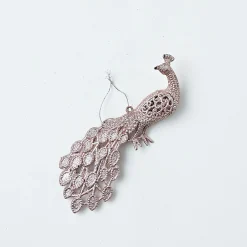Hanging Decorations></noscript>Christmas World Glitter Hanging Decoration - Silver Dove