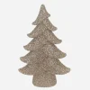 Touch Of Elegance>Christmas World Gold Glitter Decorative Tree