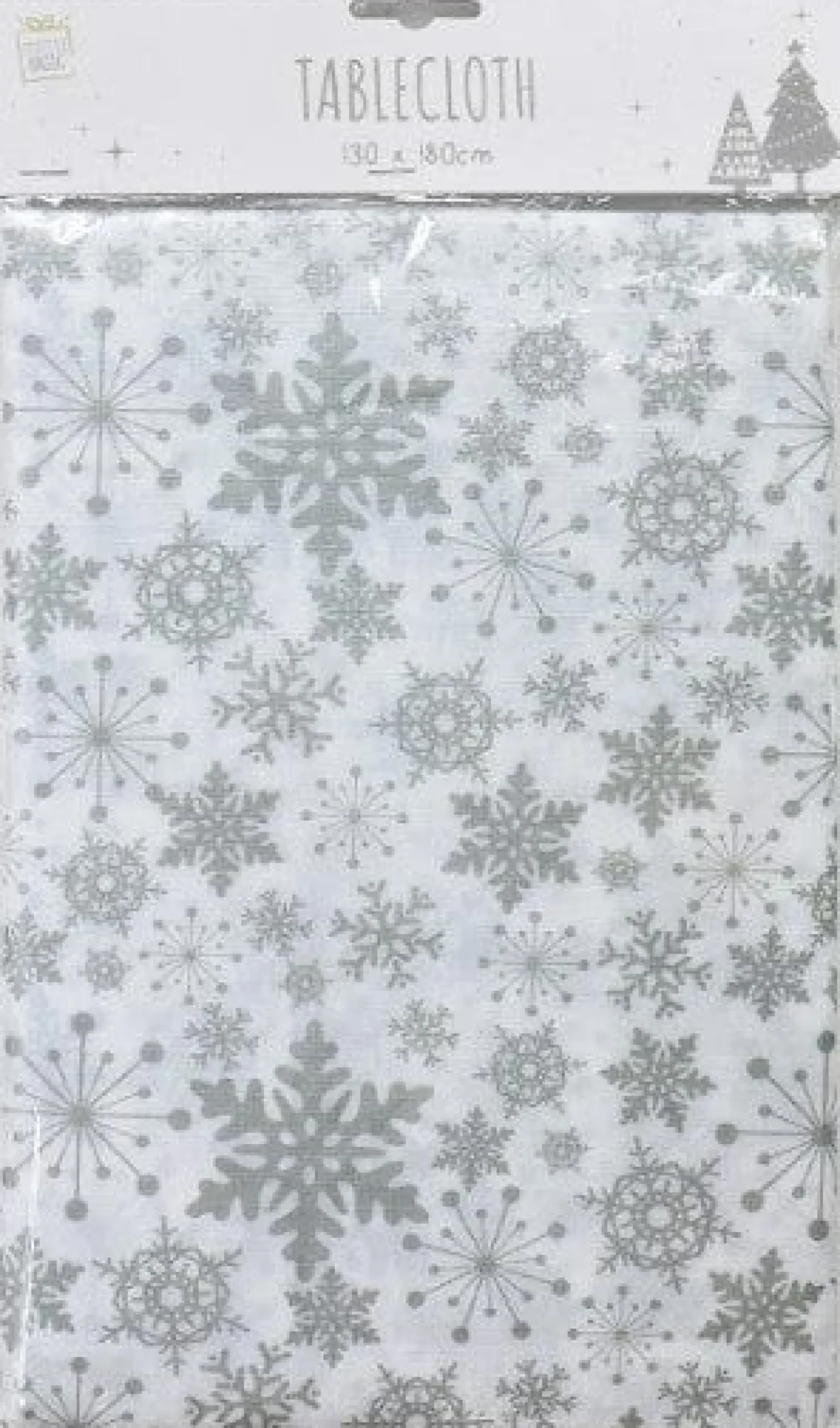 Touch Of Elegance>Christmas World Gold Or Silver Rectangular Tablecloth Asst - Gold Star