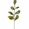 Pick & Berries>Christmas World Green Leaf Pick (72Cm)