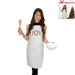 Traditional & Berry>Christmas World Joy Christmas Apron