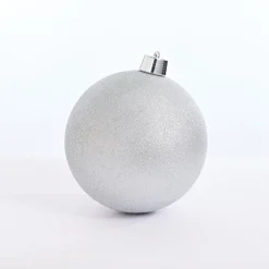 Baubles></noscript>Christmas World Jumbo Glitter Bauble (25Cm)