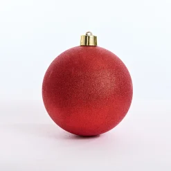 Baubles></noscript>Christmas World Jumbo Glitter Bauble (25Cm)