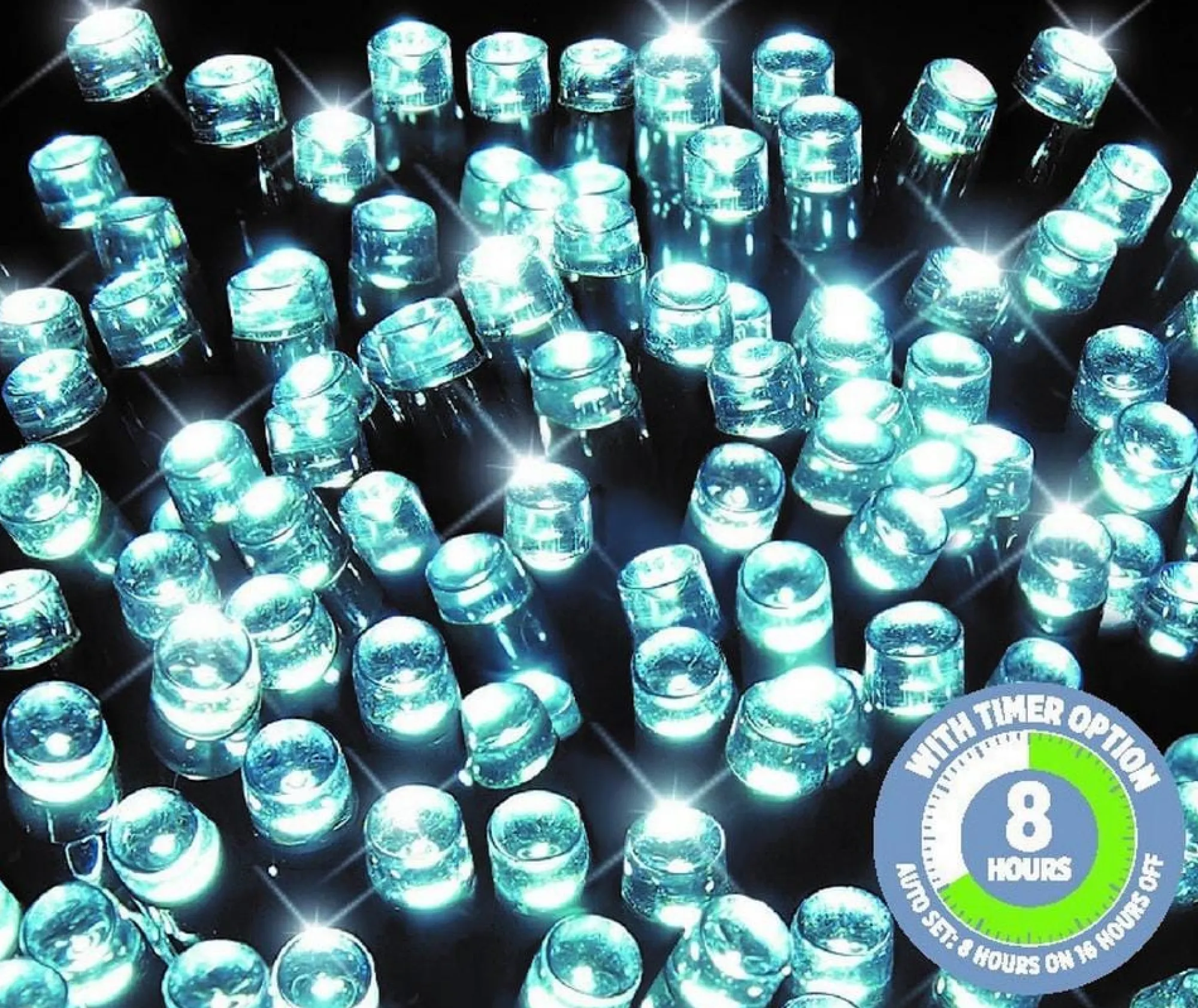 Fairy Lights>Christmas World Led Fairy Lights White (10M)
