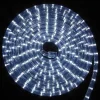 Rope Lights>Christmas World Led Flashing White Ropelight (30M)
