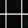 Novelty Lights>Christmas World Led Flex Wire Curtain Lights (Remote Control)
