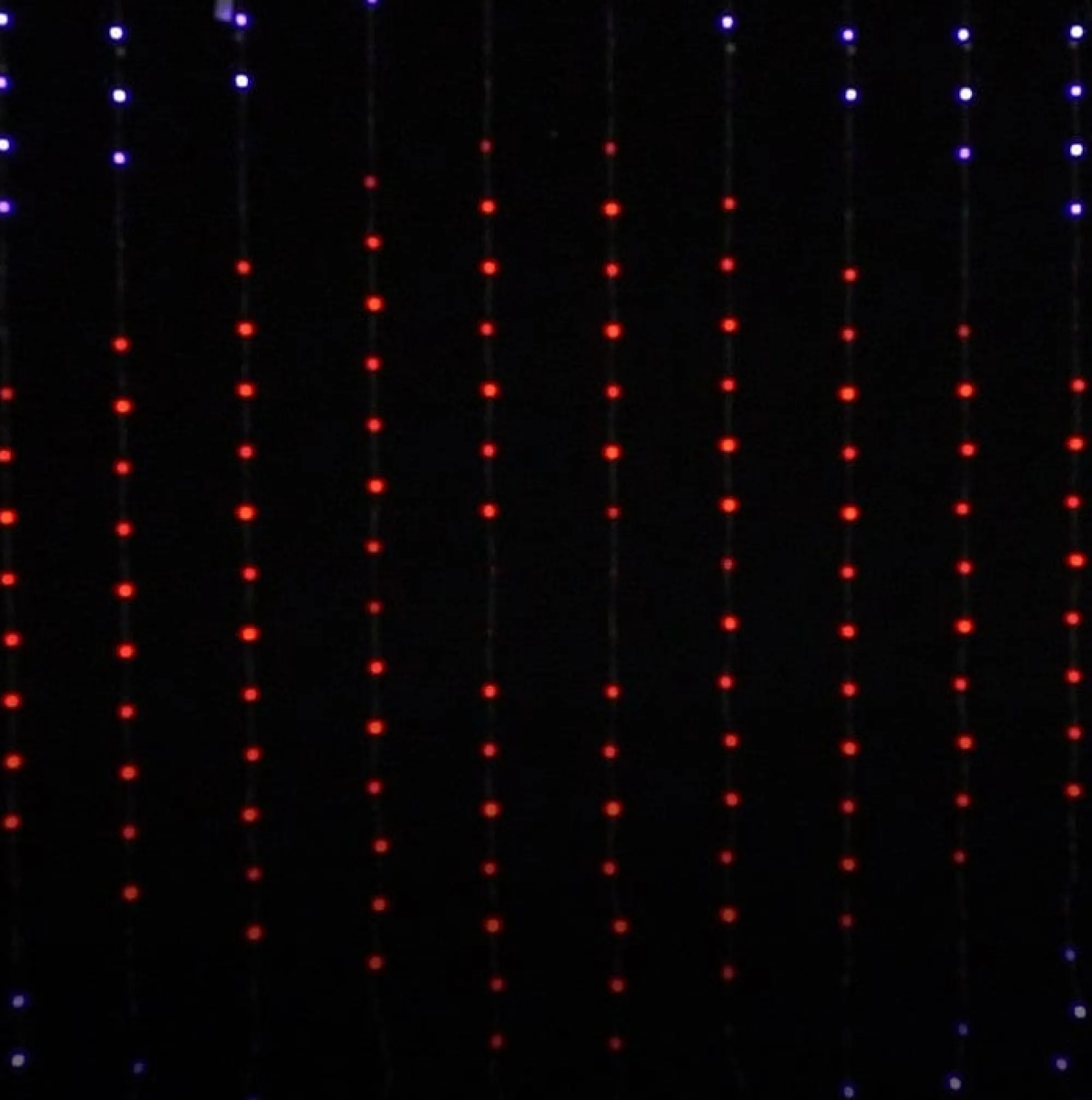 Novelty Lights>Christmas World Led Flex Wire Curtain Lights (Remote Control)