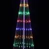 3D & 2D Displays>Christmas World Led Multi Digital Strands Tree (2.4M)