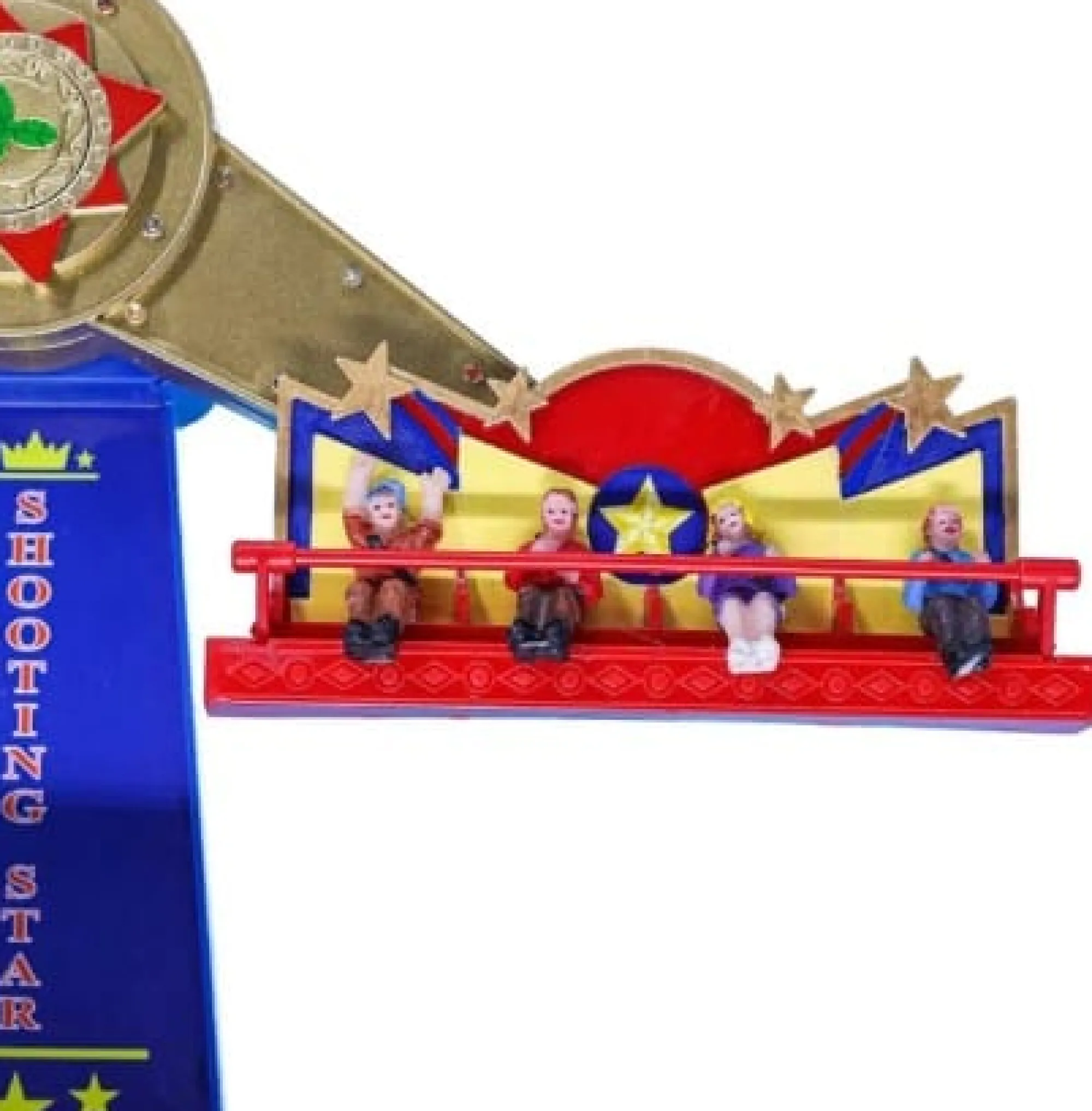 3D & 2D Displays>Christmas World Led Musical Carnival Ride