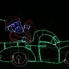 Frame Ropelight (Motifs)>Christmas World Led Ropelight Waving Santa In Ute