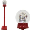 3D & 2D Displays>Christmas World Led Snow Globe Pole With Music And Movement (1.5M)