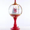 3D & 2D Displays>Christmas World Led Snowing Musical Table Globe (64Cm)