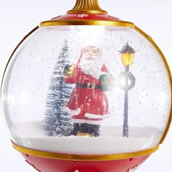 3D & 2D Displays></noscript>Christmas World Led Snowing Musical Table Globe (64Cm)