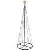3D & 2D Displays>Christmas World Led Warm White Christmas Cone Tree