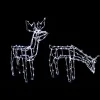 3D & 2D Displays>Christmas World Led Wire Reindeer - Feeding