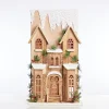 3D & 2D Displays>Christmas World Light Up Vintage Terrace House (64Cm)