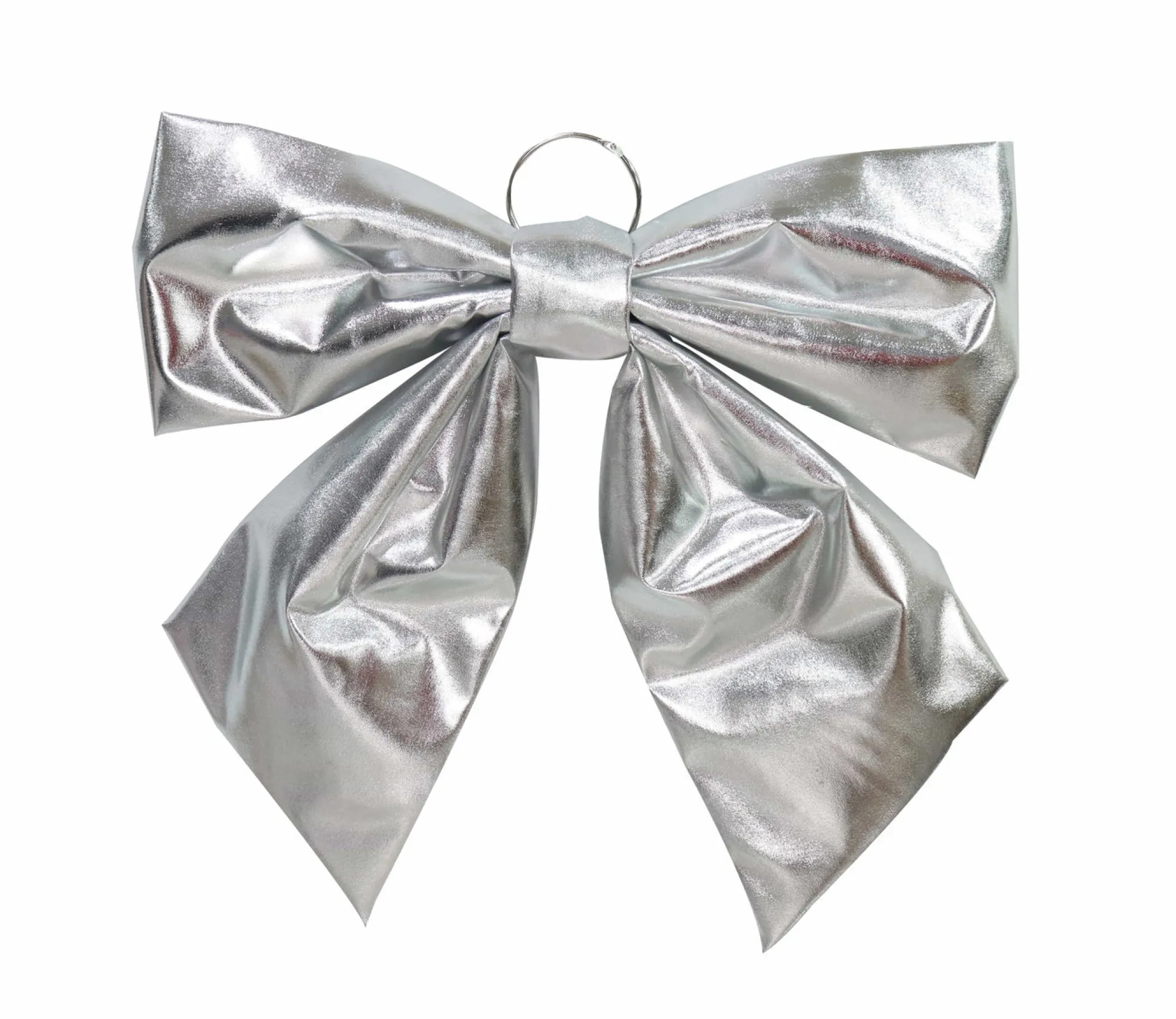 Traditional & Berry>Christmas World Metallic Door Bow Asst