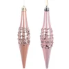Pretty In Pink & Rose Gold>Christmas World Pink Or Rose Gold Finials