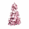 Tinsels>Christmas World Pink Tinsel Tree (26Cm)