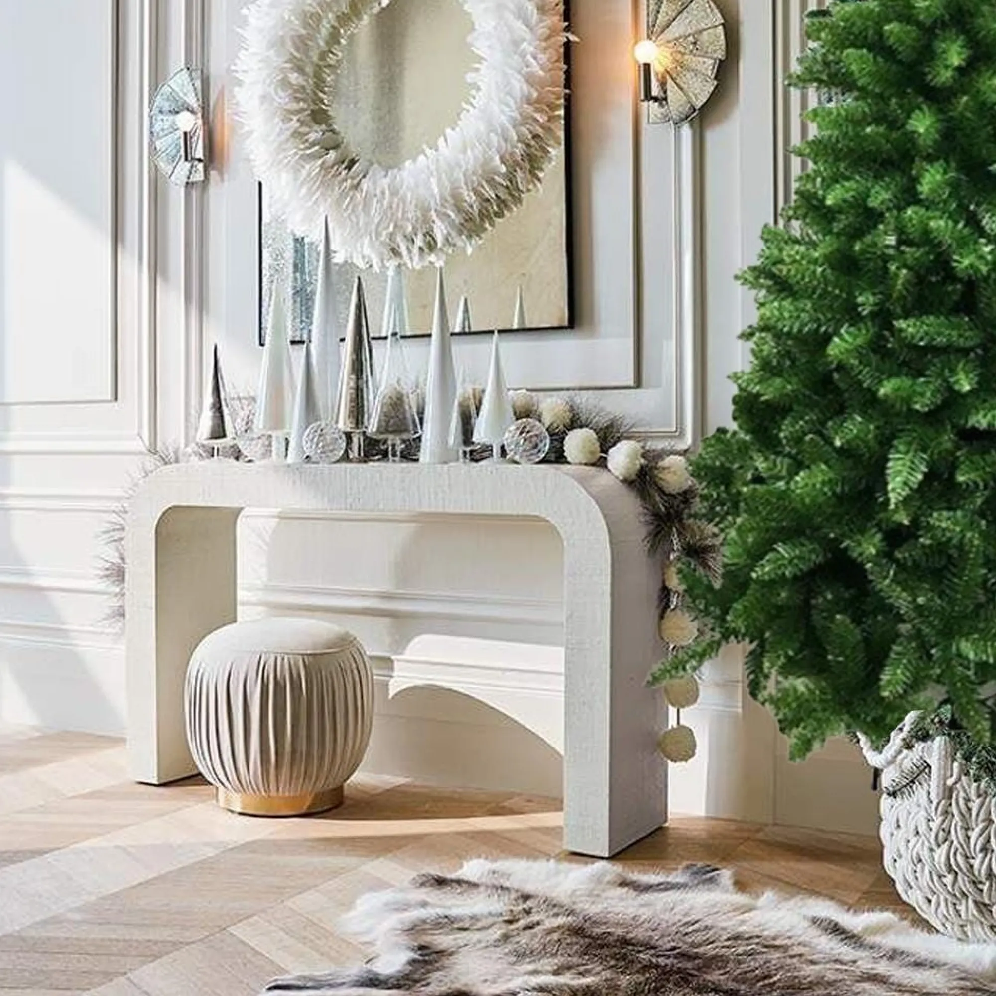 Artificial Trees>Christmas World Radiata Pine 6Ft (1.8M)