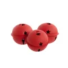 Hanging Decorations>Christmas World Red Nutbells (6Cm)